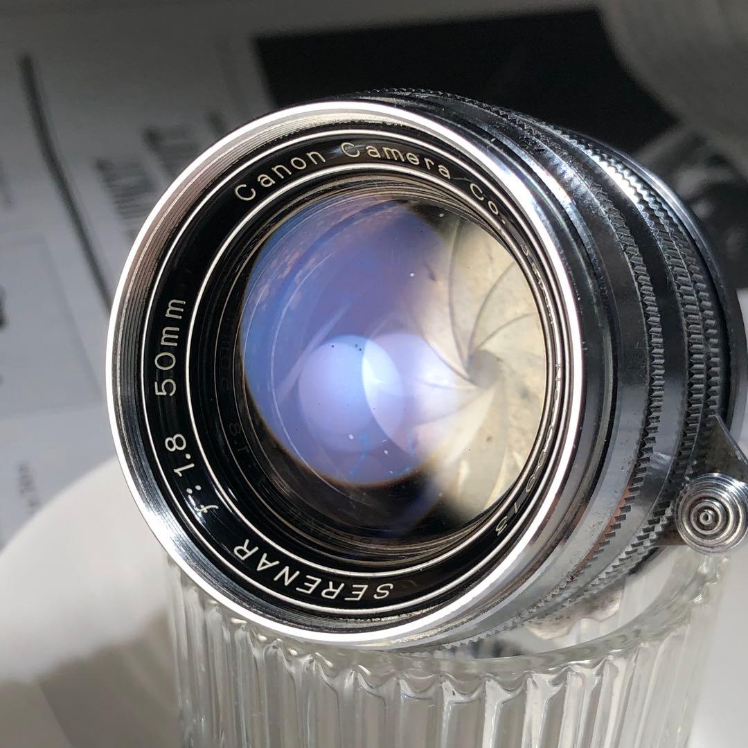 Canon SERENAR 50mm f1.8 L39マウント