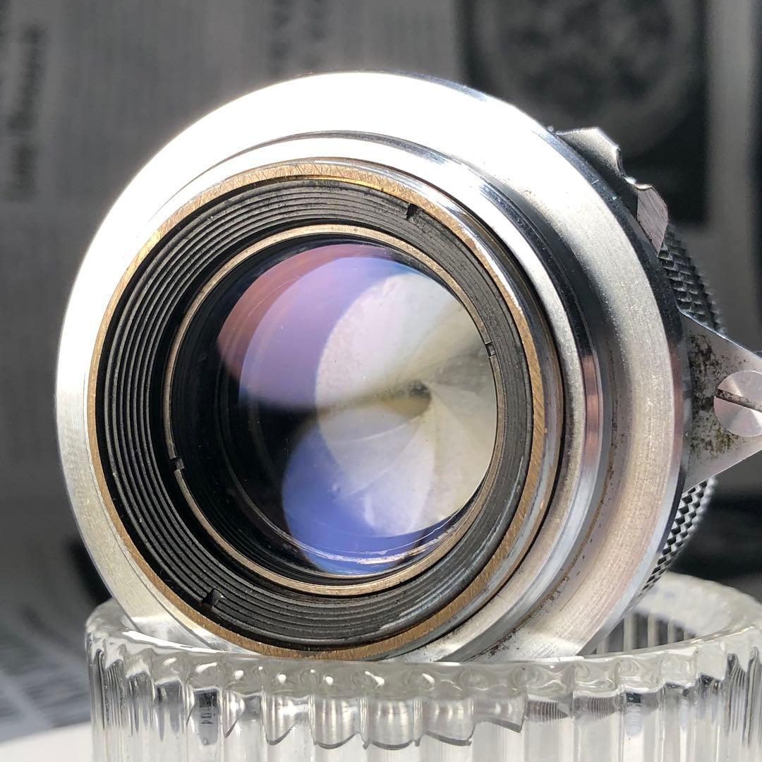 Canon SERENAR 50mm f1.8 L39マウント