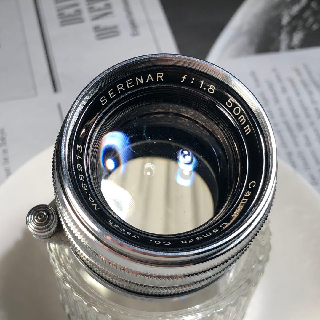 Canon SERENAR 50mm f1.8 L39マウント