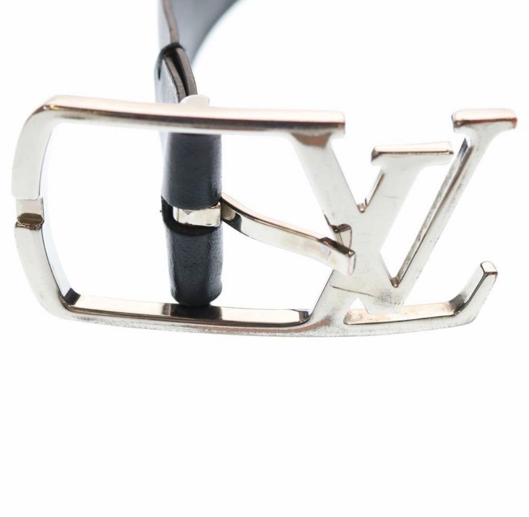 山*屋様 LOUIS VUITTON ルイヴィトン ベルト バングル ロゴ 正規