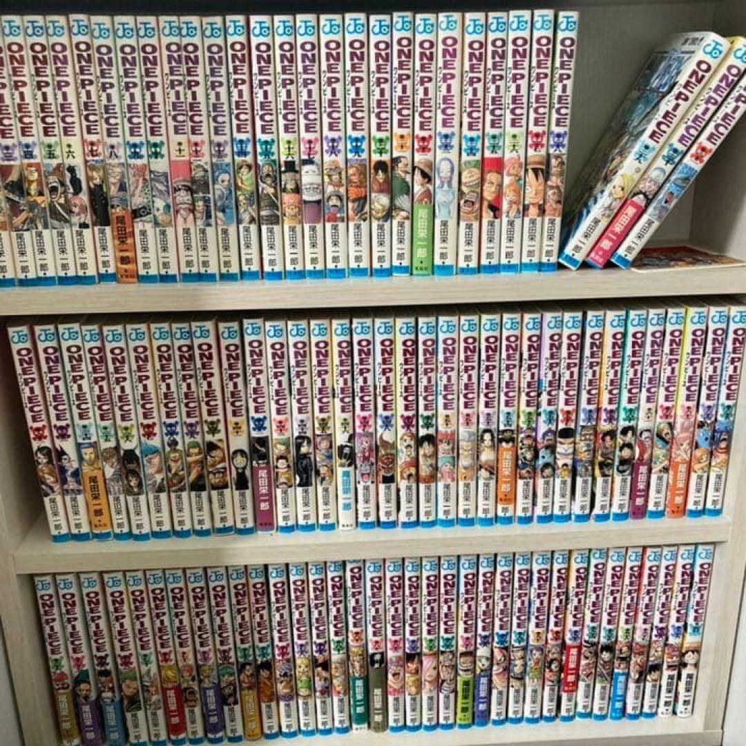 ワンピース100巻セット