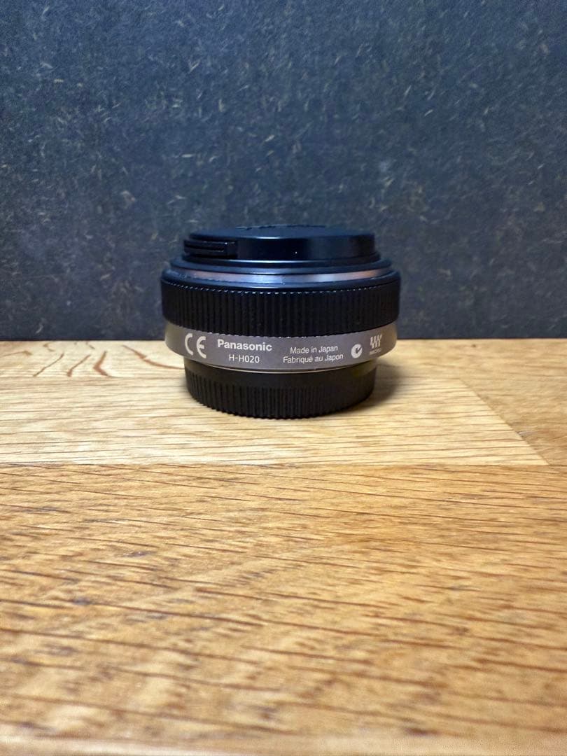 レンズ(単焦点) Panasonic LUMIX G 20mm/F1.7 H-H020
