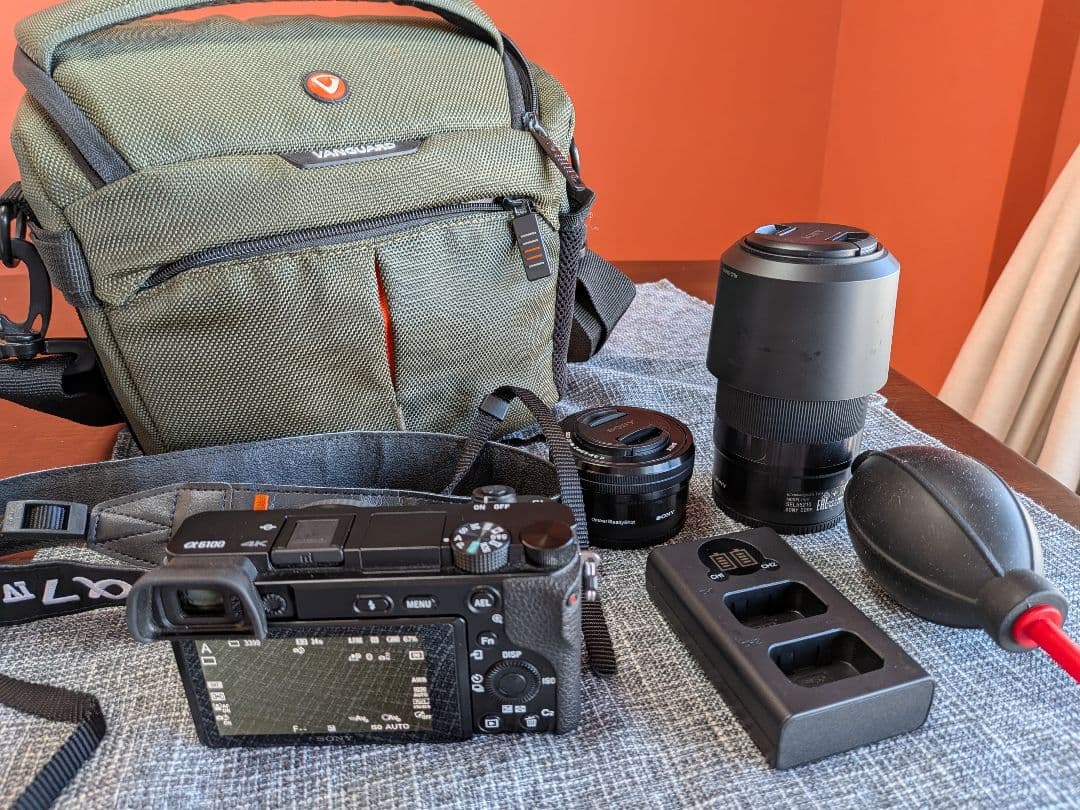 Sony ILCE-6100Y ミラーレスカメラ