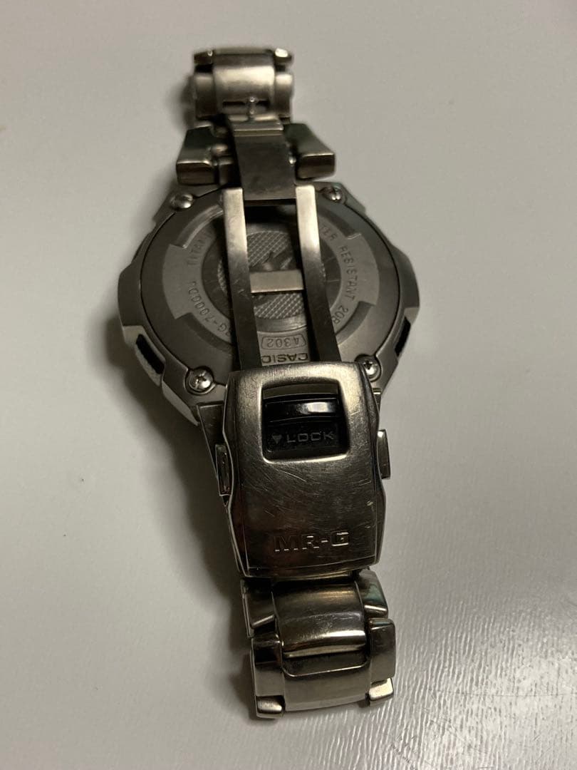 B*S様 更にお値下げしました！G-SHOCK MR-G チタニウム 完全稼働品