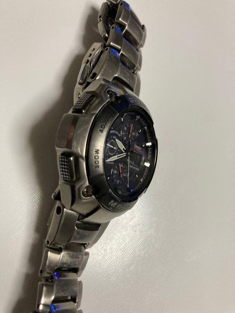 B*S様 更にお値下げしました！G-SHOCK MR-G チタニウム 完全稼働品