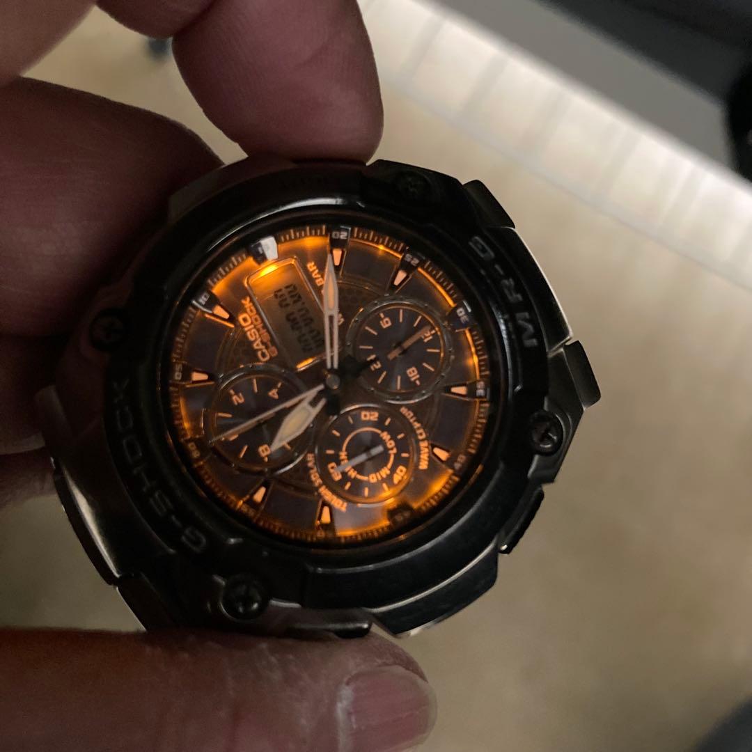B*S様 更にお値下げしました！G-SHOCK MR-G チタニウム 完全稼働品