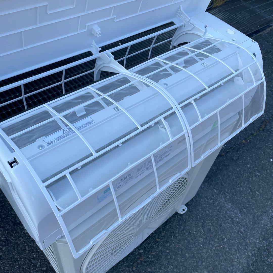 アイリスオーヤマ2024年製ルームエアコン 主に6畳用 美品 送料無料