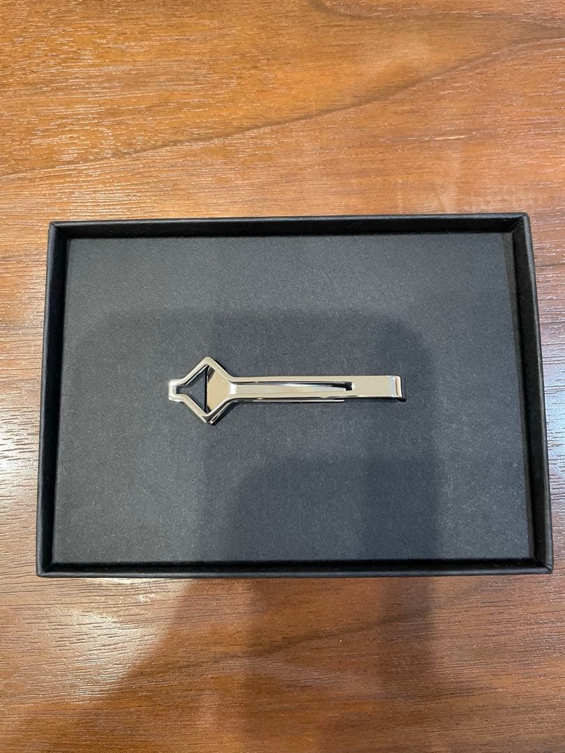 【正規品】TUDOR チューダー 稀少　ネクタイピン　スノーフレーク　イカ針　箱