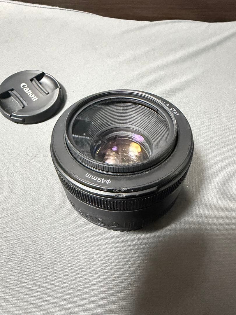 Canon EF 50mm f/1.8 STM レンズ+レンズプロテクター