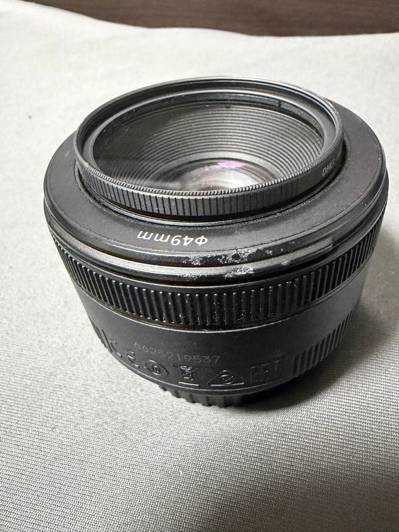 Canon EF 50mm f/1.8 STM レンズ+レンズプロテクター