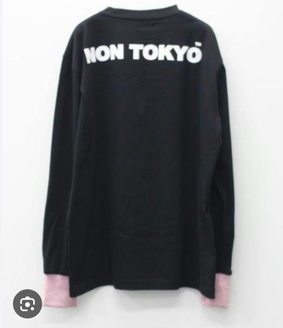 ノントーキョー　手塚治虫　リボンの騎士　中袖Tシャツ　フリーサイズ