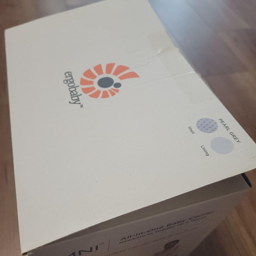 Ergobaby　omni breeze グレー メッシュ 抱っこ紐