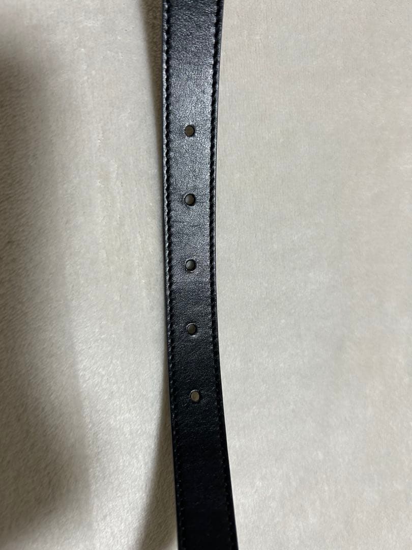 GUCCI グレー ブラック ベルト