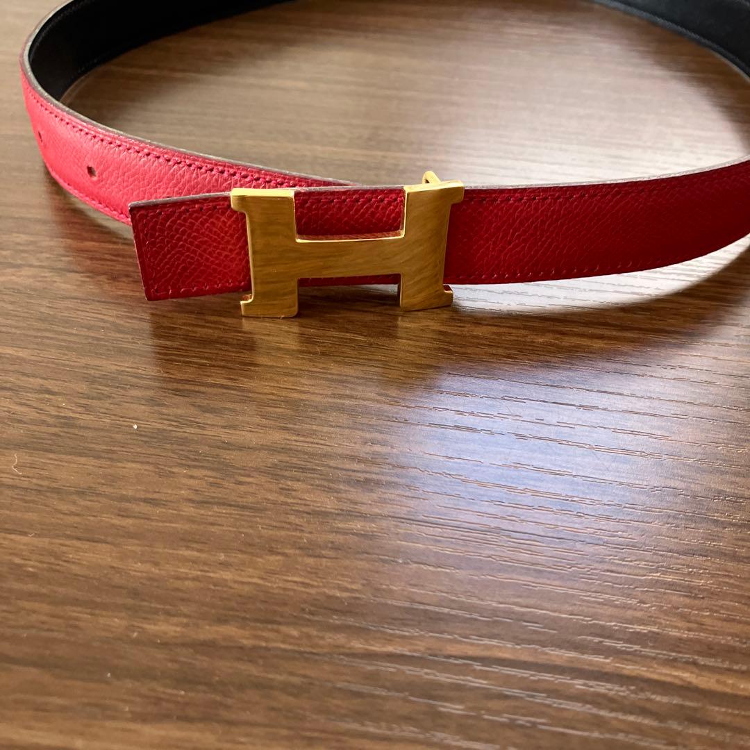 エルメスリバーシブルベルト65