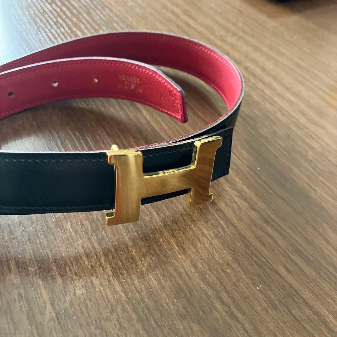 エルメスリバーシブルベルト65