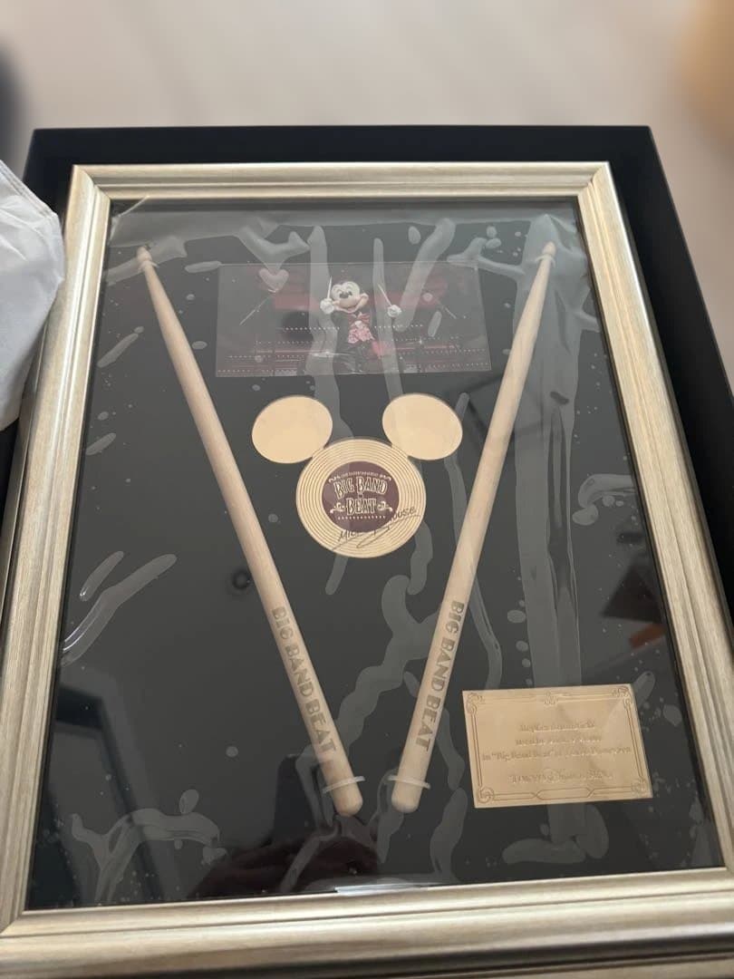 ディズニーシー♡ビッグバンドビート　ドラムスティック♡未開封