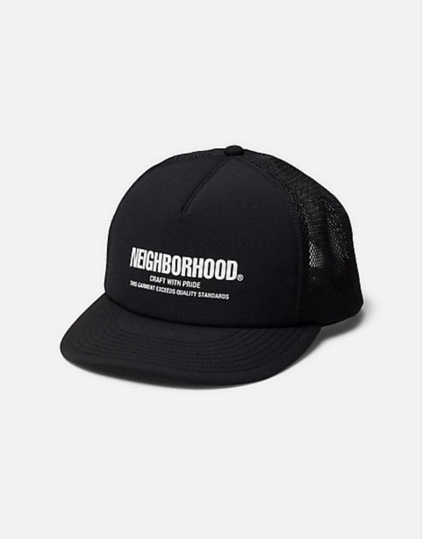 NEIGHBORHOOD MESH CAP メッシュキャップ　ブラック