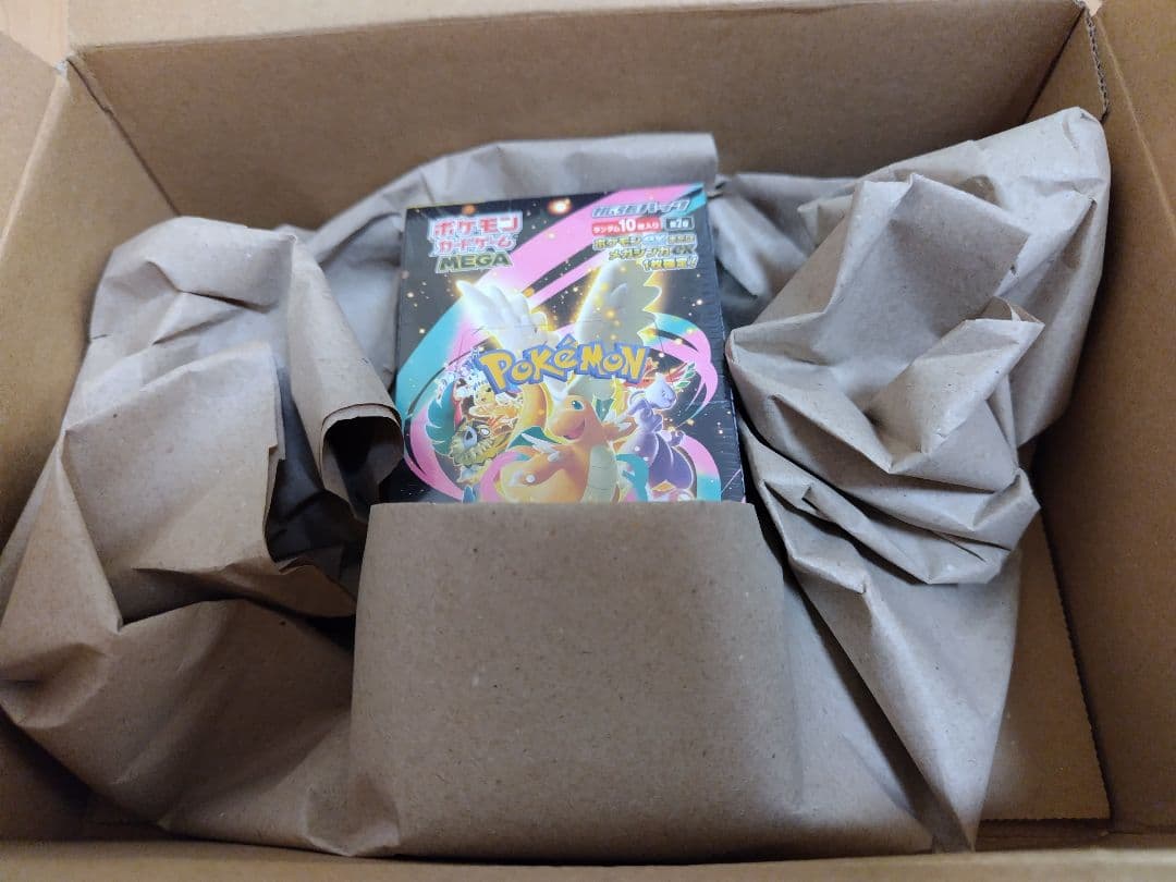 ポケモンカード　ハイクラスパックMEGAドリームex 1BOX シュリンク付き！