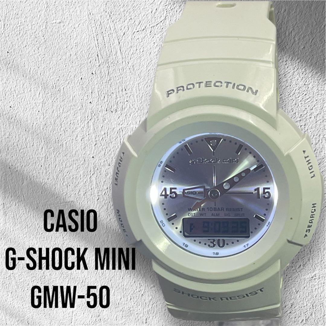 CASIO G-SHOCK MINI GMW-50 ホワイト