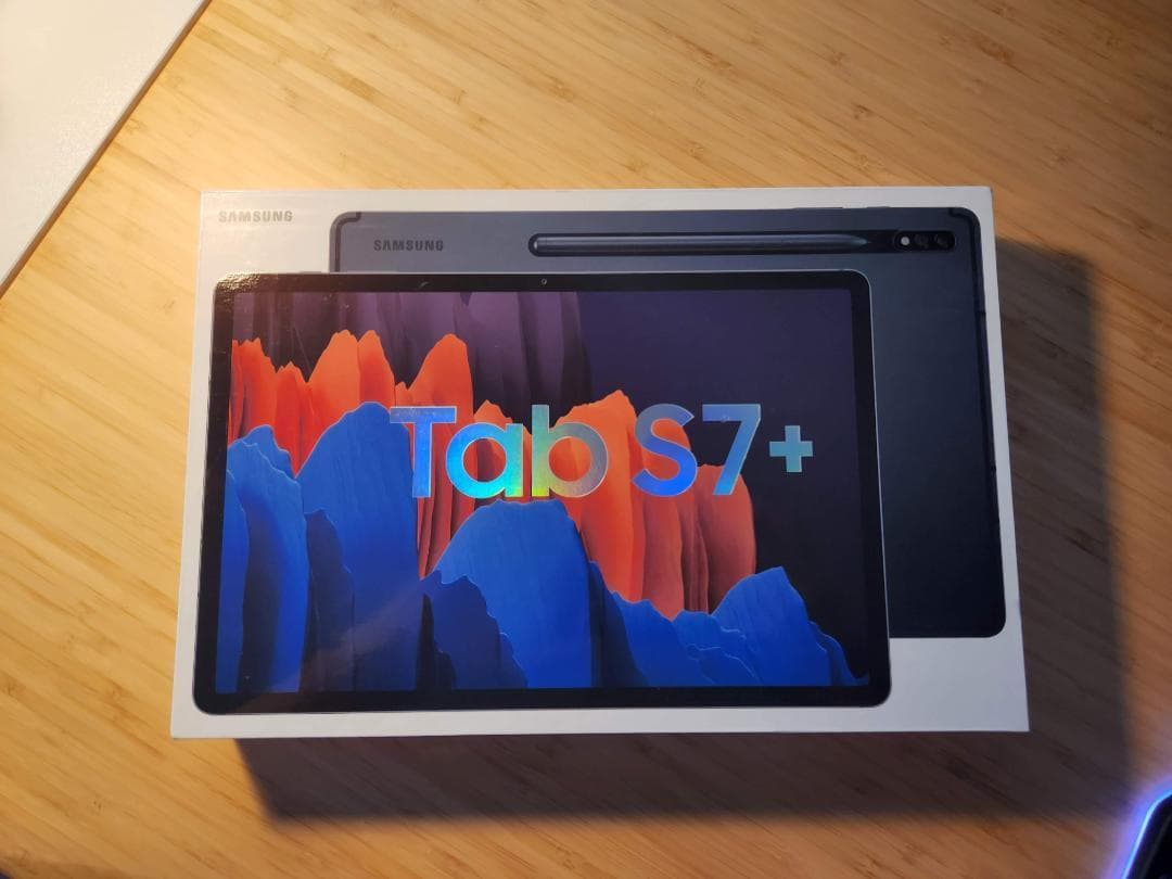 Androidタブレット本体 Galaxy Tab S7+ 8GB/256GB Wi-Fi