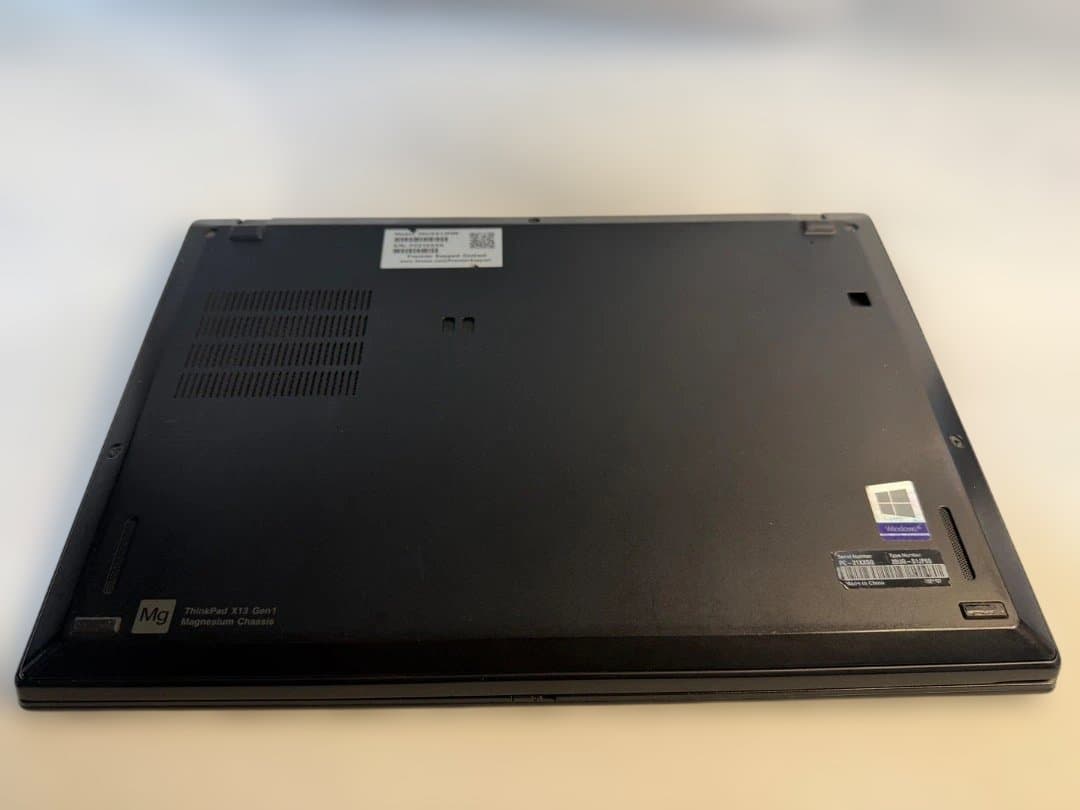 Windowsノート本体 Lenovo X13 Gen1 Ryzen5/8G/SSD256G Office