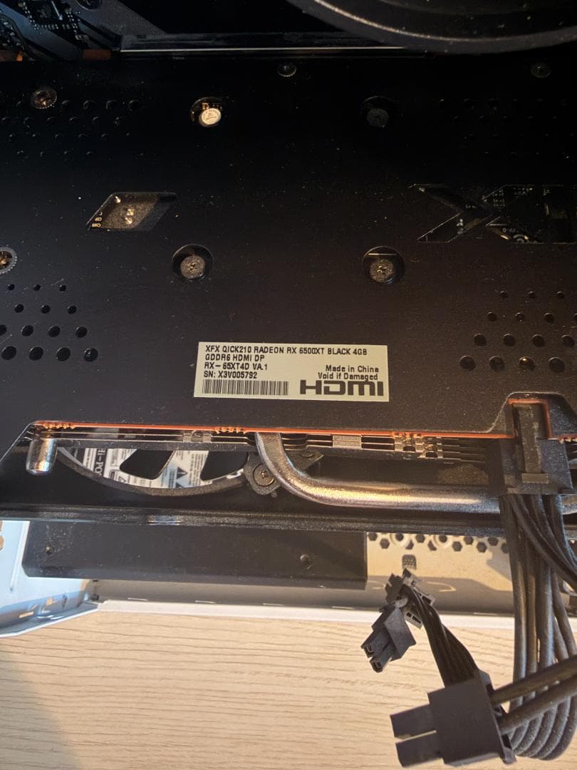 デ*ィ様 Ryzen5 5600X 6-core,Radeon RX6500XT