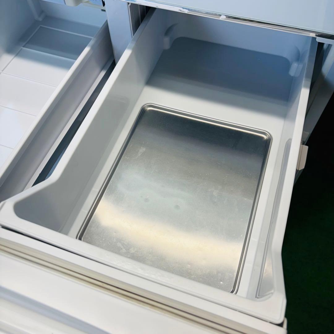 三菱電機 455L 冷蔵庫 大容量 ガラス面 タッチパネル【地域限定配送無料】