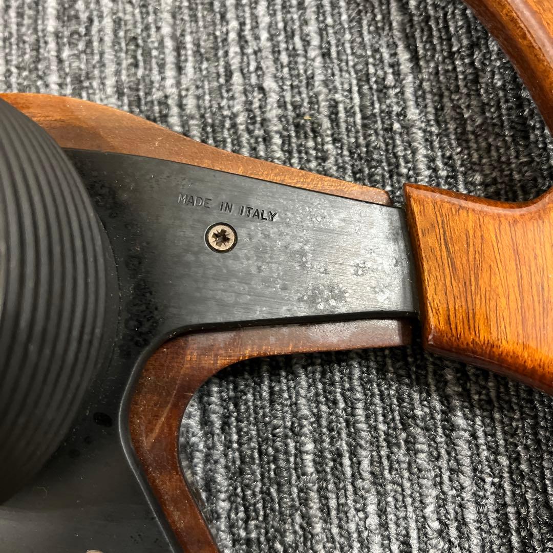 RENOMA 4本スポーク・ウッドステア リング フルウッド