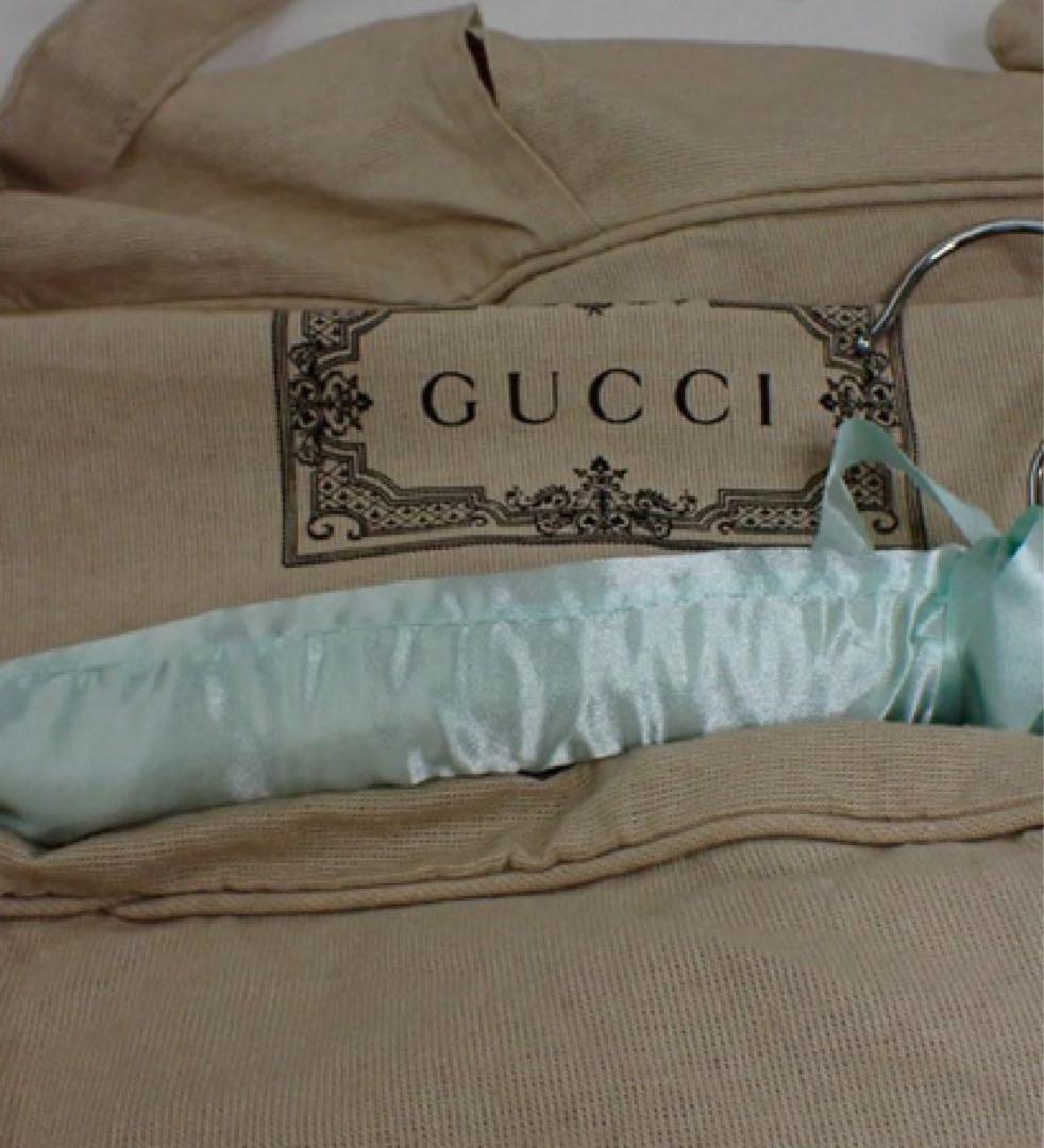 ✨ハンガー保存袋つき✨GUCCI グッチ ミニワンピース ジップアップ