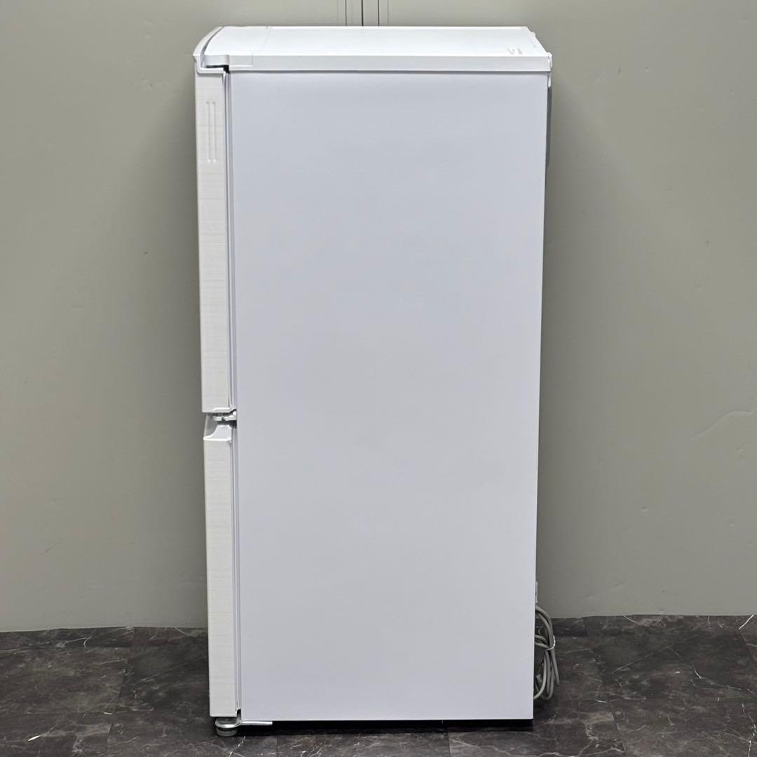 ◯ 送料込！設置対応◎2022SHARP 152L冷凍冷蔵庫 SJ-D15H-W
