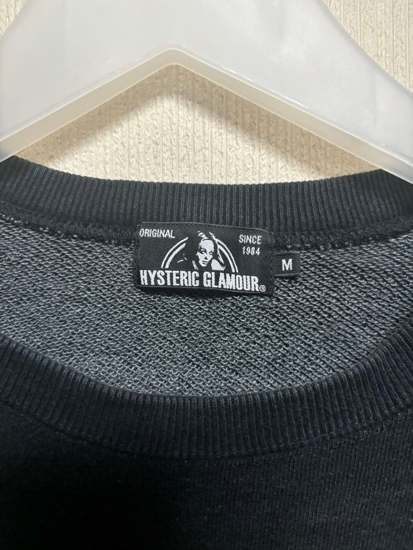 HYSTERIC GLAMOUR トレーナー