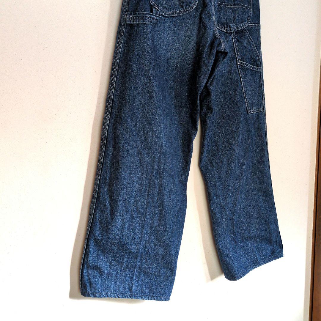 ★裾上げ Deuxieme Classe Lee 別注 ペインターデニム 34