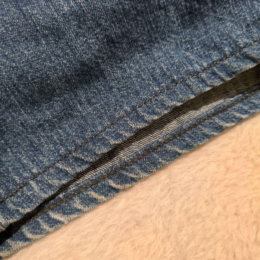 ★裾上げ Deuxieme Classe Lee 別注 ペインターデニム 34