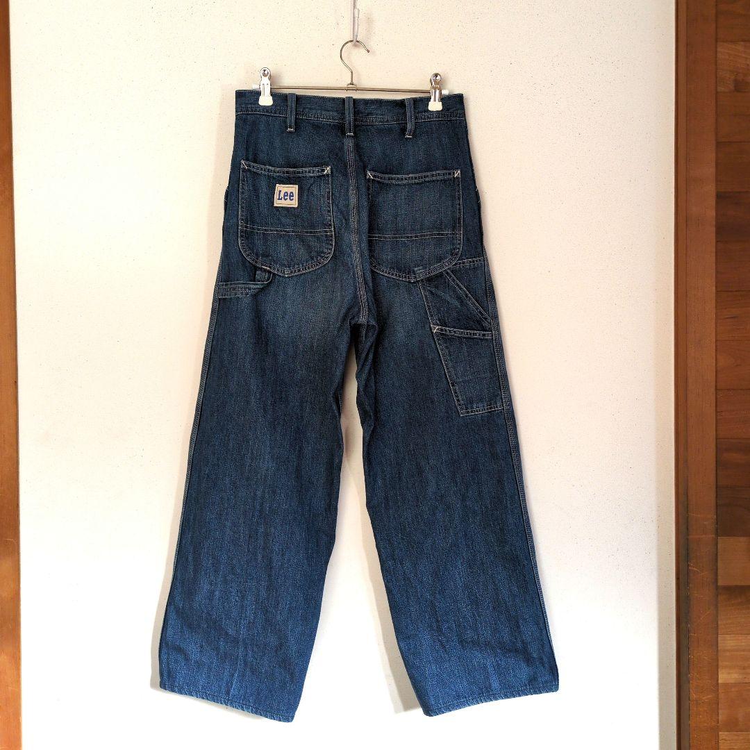 ★裾上げ Deuxieme Classe Lee 別注 ペインターデニム 34