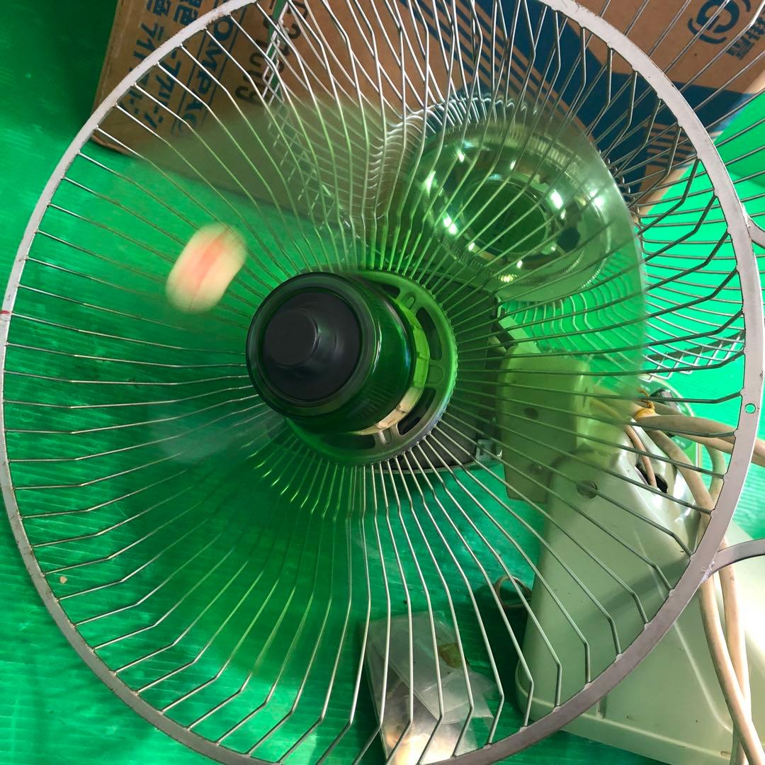 Mitsubishi SummerLife 壁掛け扇風機 K30-0 動作品