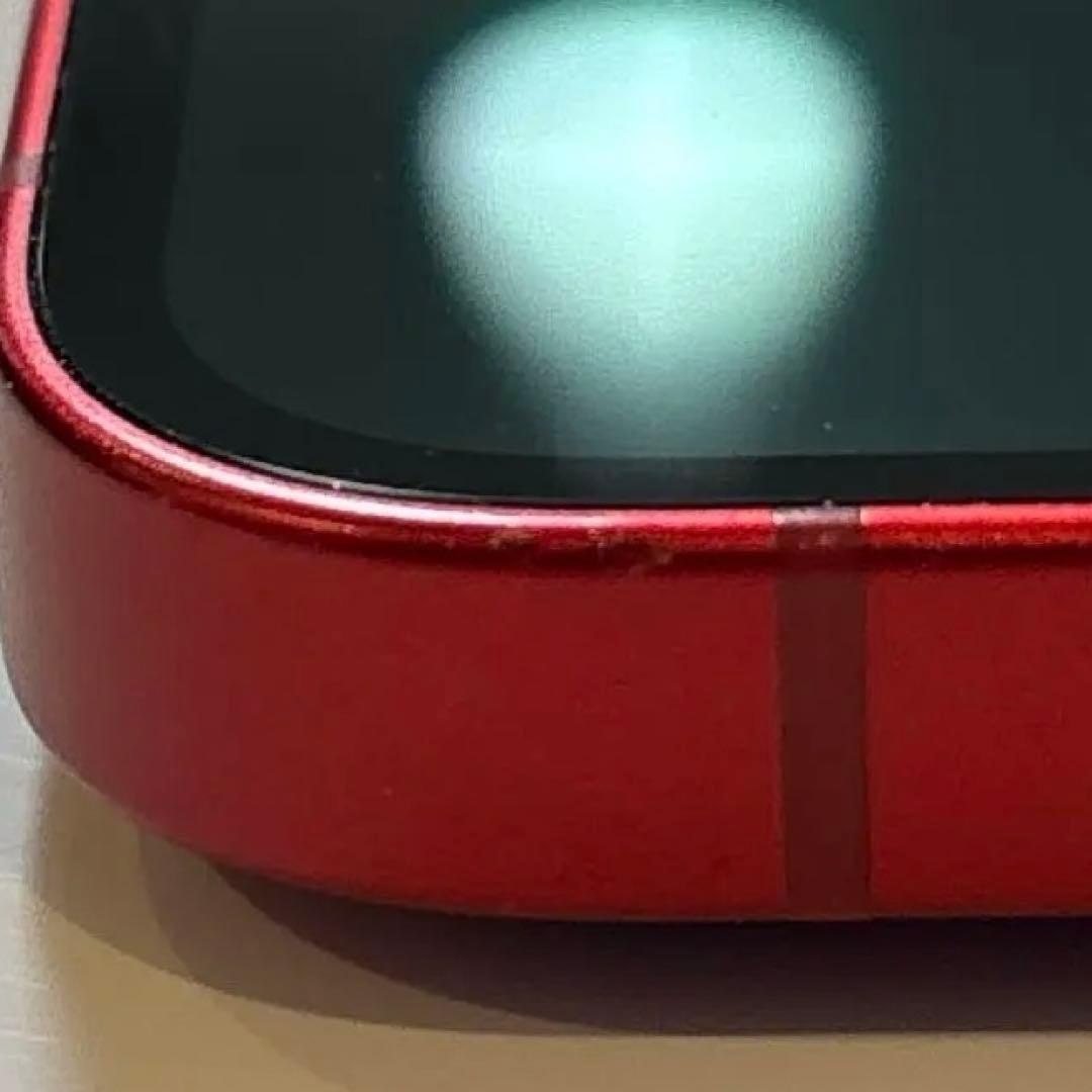 美品　Apple iPhone 13 RED本体 128GB SIMフリー