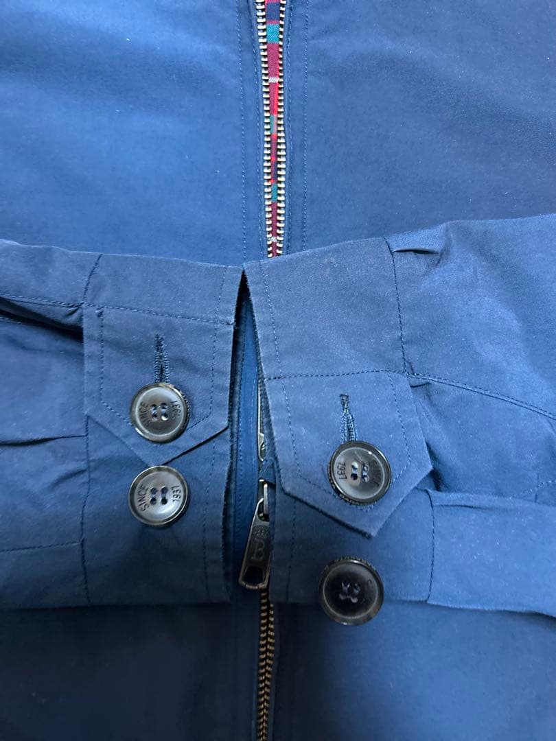 BARACUTA バラクータ G4 ネイビー サイズ40