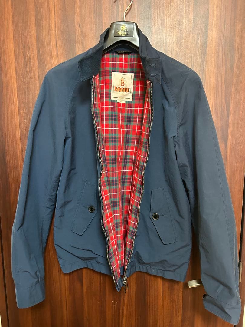 BARACUTA バラクータ G4 ネイビー サイズ40