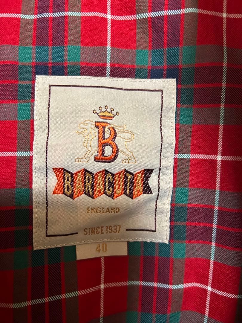 BARACUTA バラクータ G4 ネイビー サイズ40