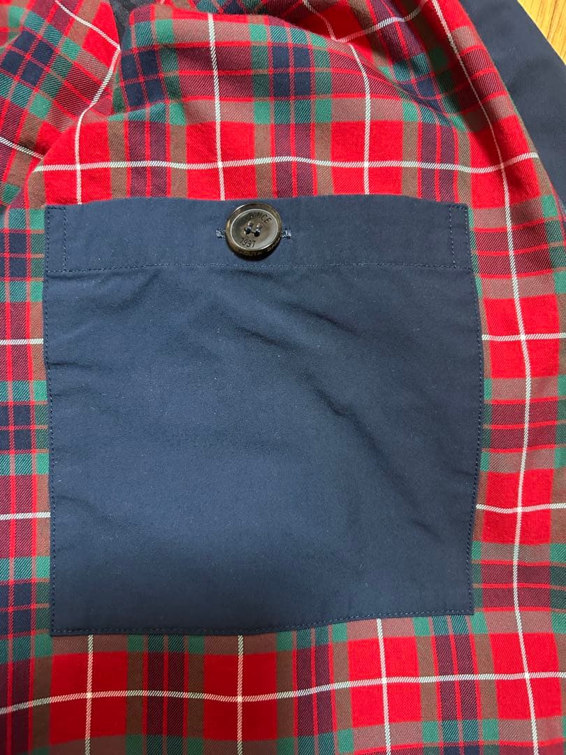 BARACUTA バラクータ G4 ネイビー サイズ40