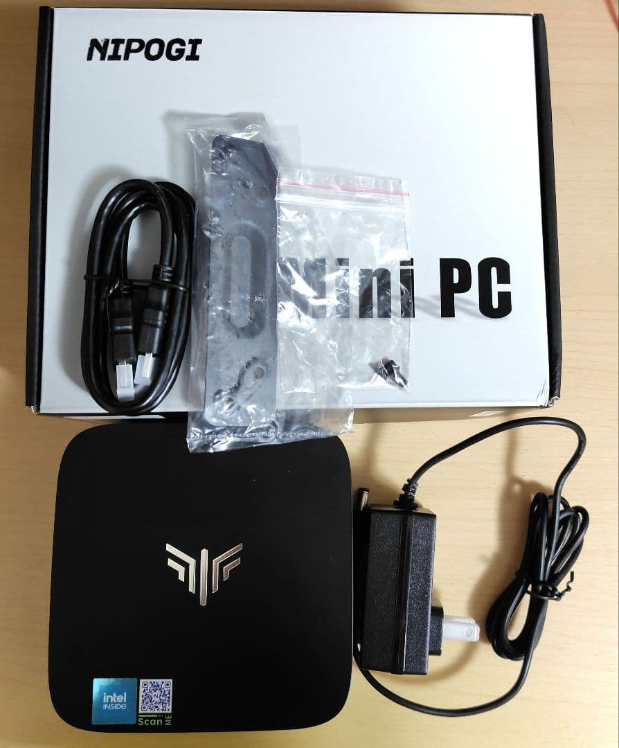 SSD1TB増設済み＊ミニPC n5105＊windows11/8GB128GB