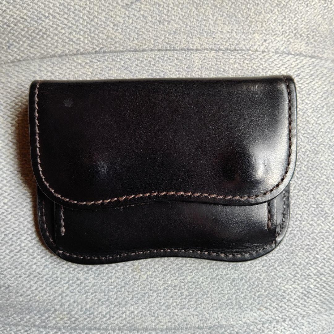 LAST CROPS ブラック レザー ケース