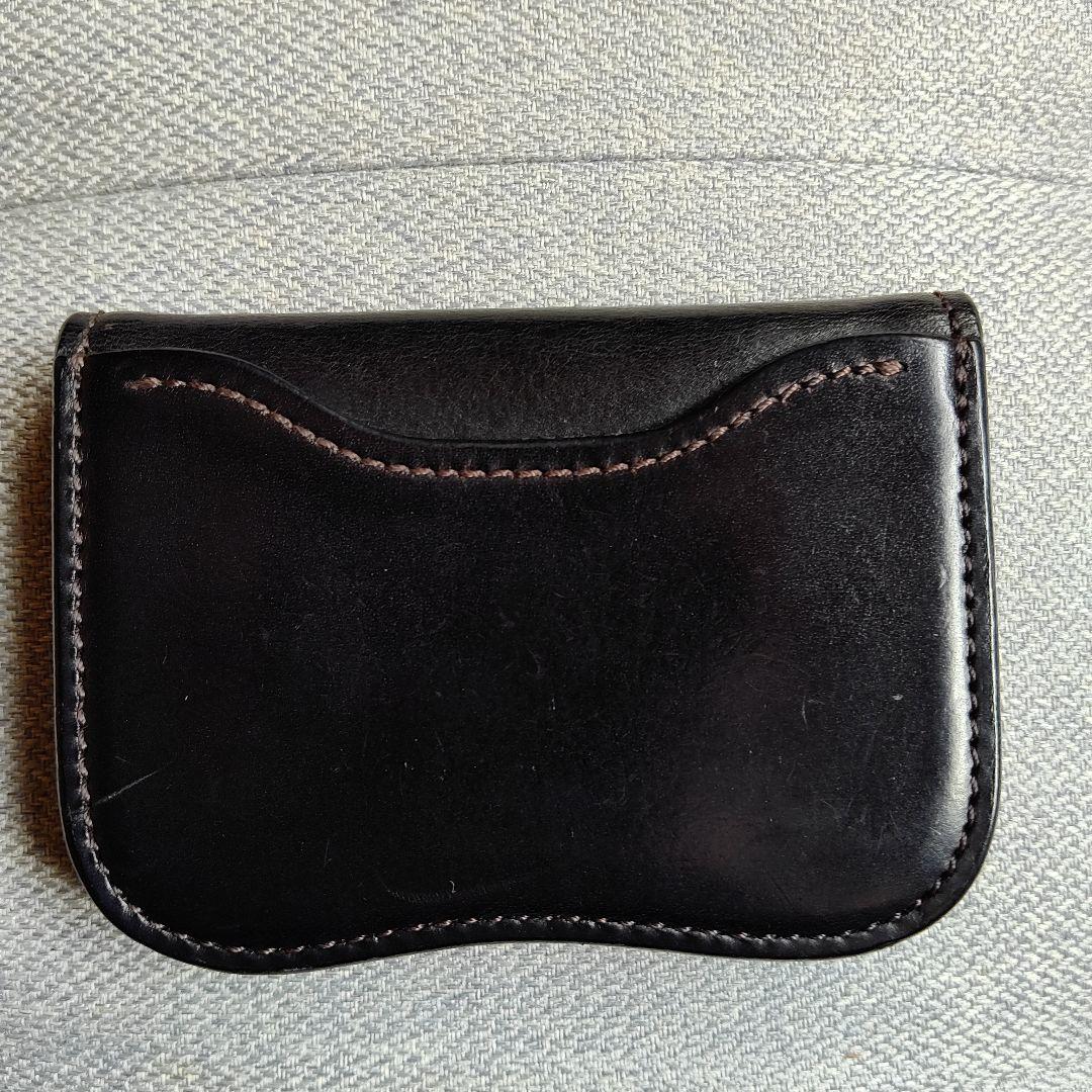 LAST CROPS ブラック レザー ケース