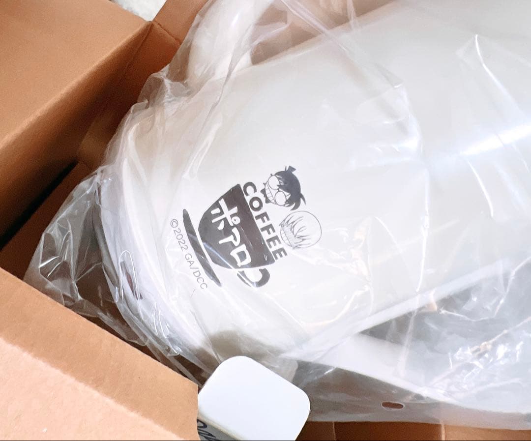 BRUNO 名探偵コナン 電気ケトル