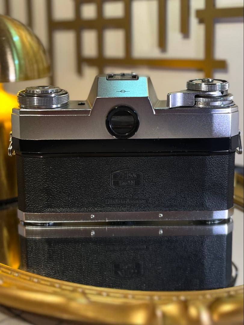 Contarex ブルズアイ Distagon 35mm F4 セット