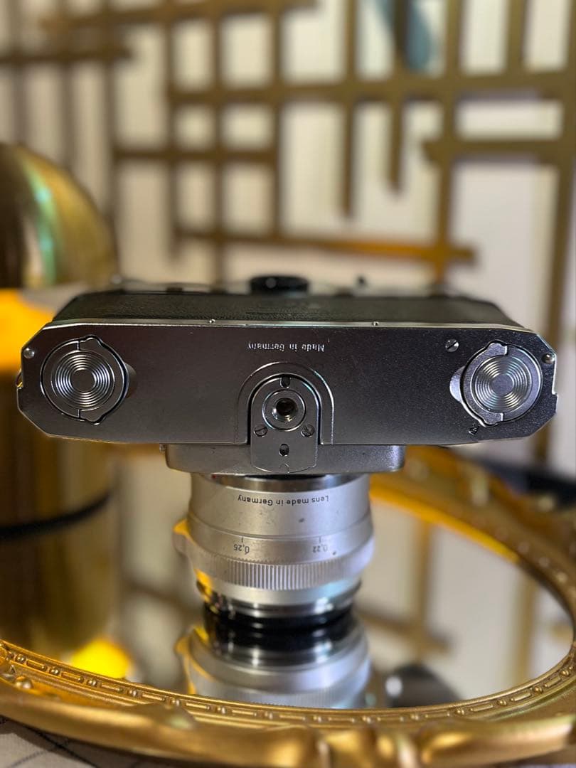 Contarex ブルズアイ Distagon 35mm F4 セット