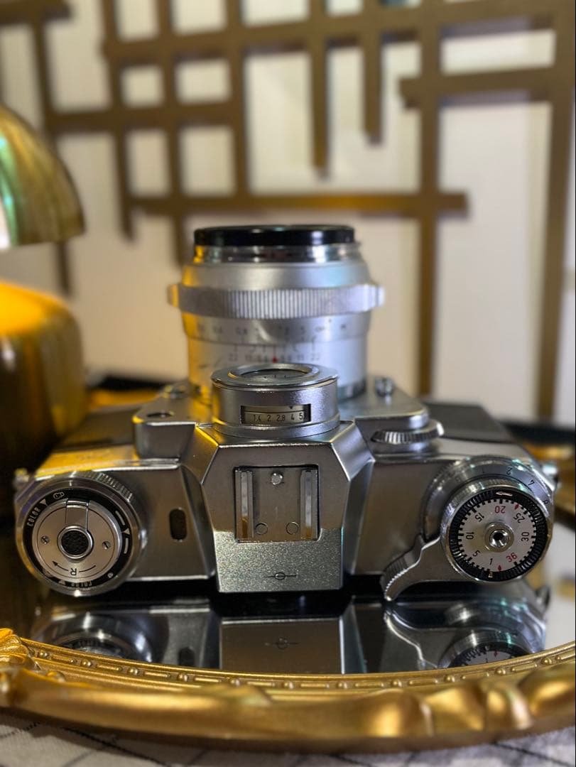 Contarex ブルズアイ Distagon 35mm F4 セット