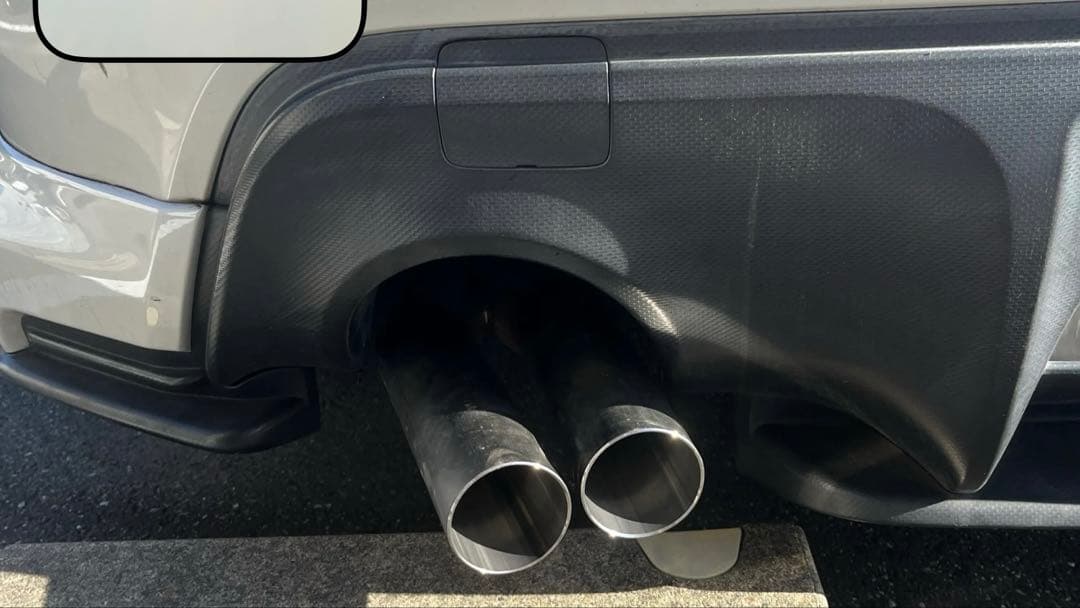 86 zn6 ワンオフデュアルマフラー