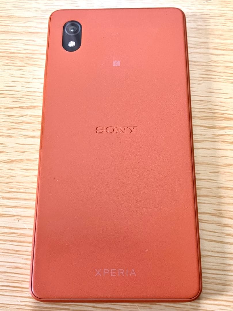 Xperia Ace Ⅲ A203SO ブリックオレンジ