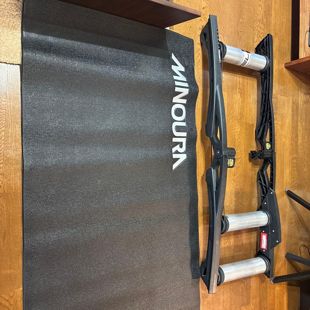 エリート ARION MAG AL13 三本ローラー　ミノウラマット付き